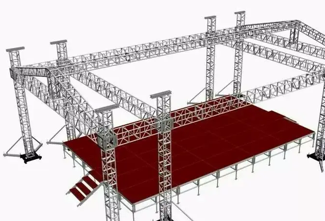 南充燈光舞美搭建香蕉视频网站下载製作施工安裝