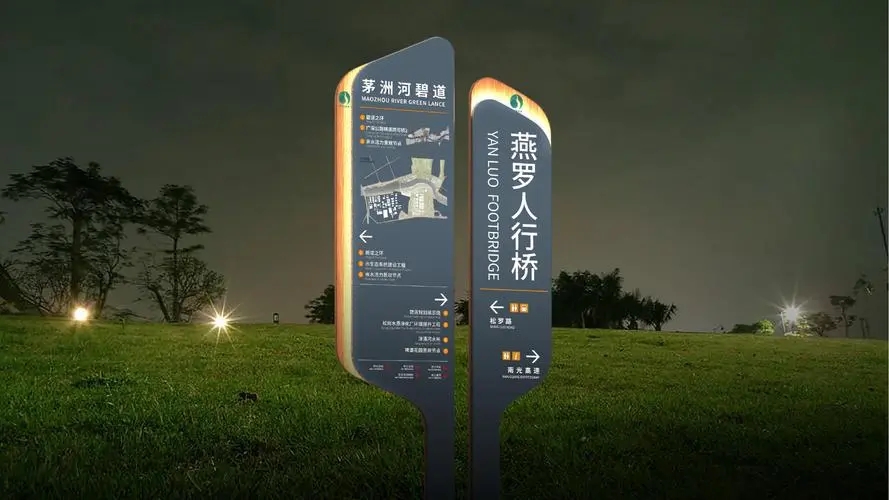 成都廣告香蕉视频网站下载商場導向標識係統？