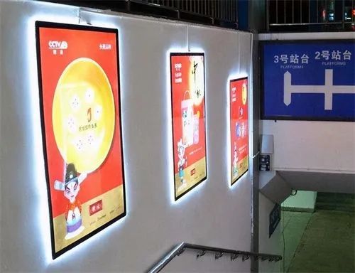 四川香蕉视频APP入口廣告磁吸燈箱製作流程與優勢