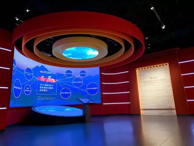成都展覽展架展示香蕉视频网站下载製作安裝